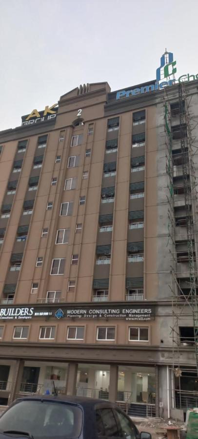 The River View Apartment 라왈핀디 외부 사진